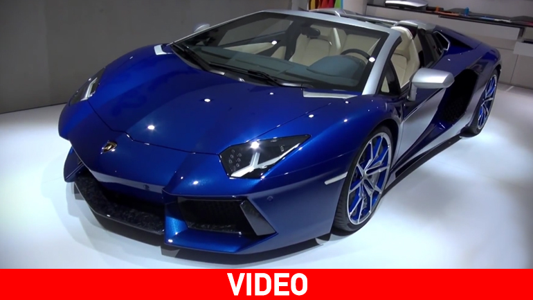 Αυτήν τη μοναδική Lamborghini μπορεί να την αγοράσει κανείς στην Ελλάδα